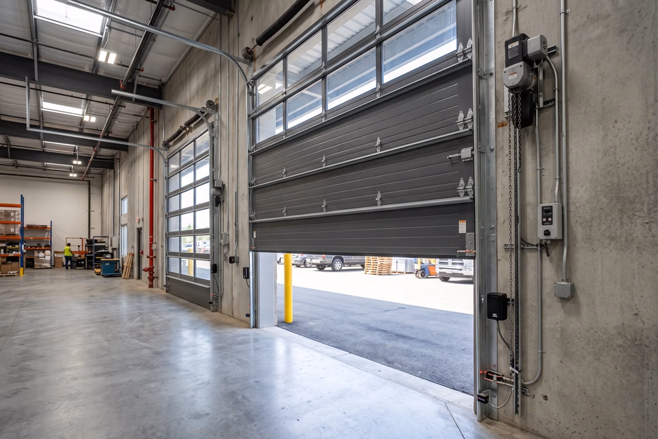 Commercial Sectional Doors