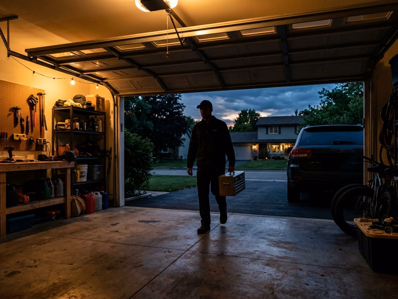 Emergency Garage Door Repair: Signs You Need Help Fast
