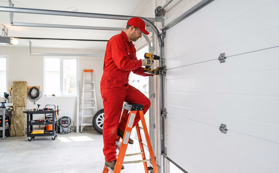 Garage Door Installation NJ: What Homeowners Should Consider Before Replacing a Door