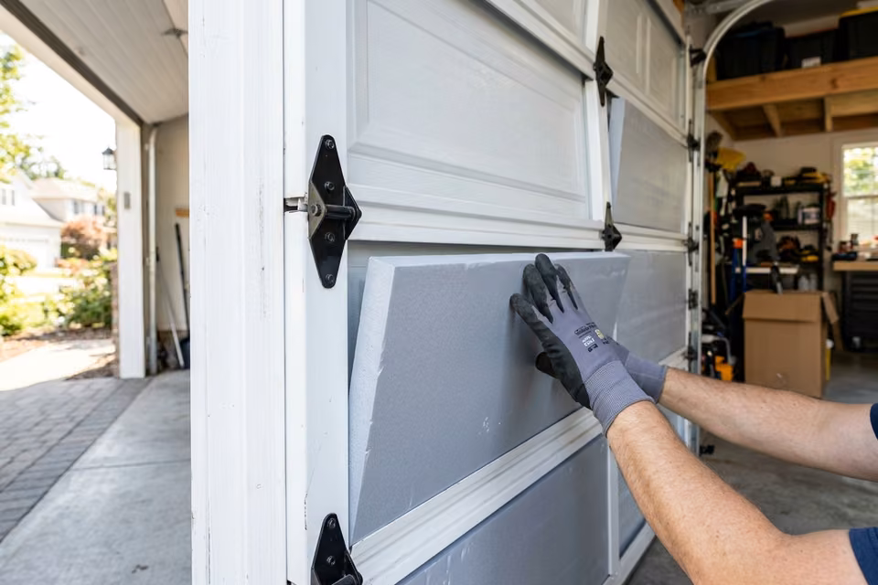 Installing thermal insulation