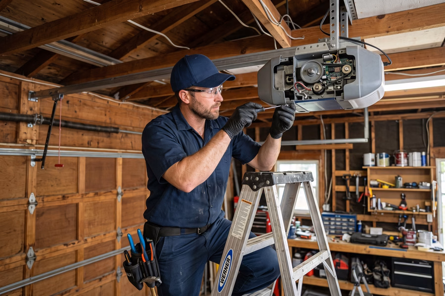 Garage Door Installation & Replacement