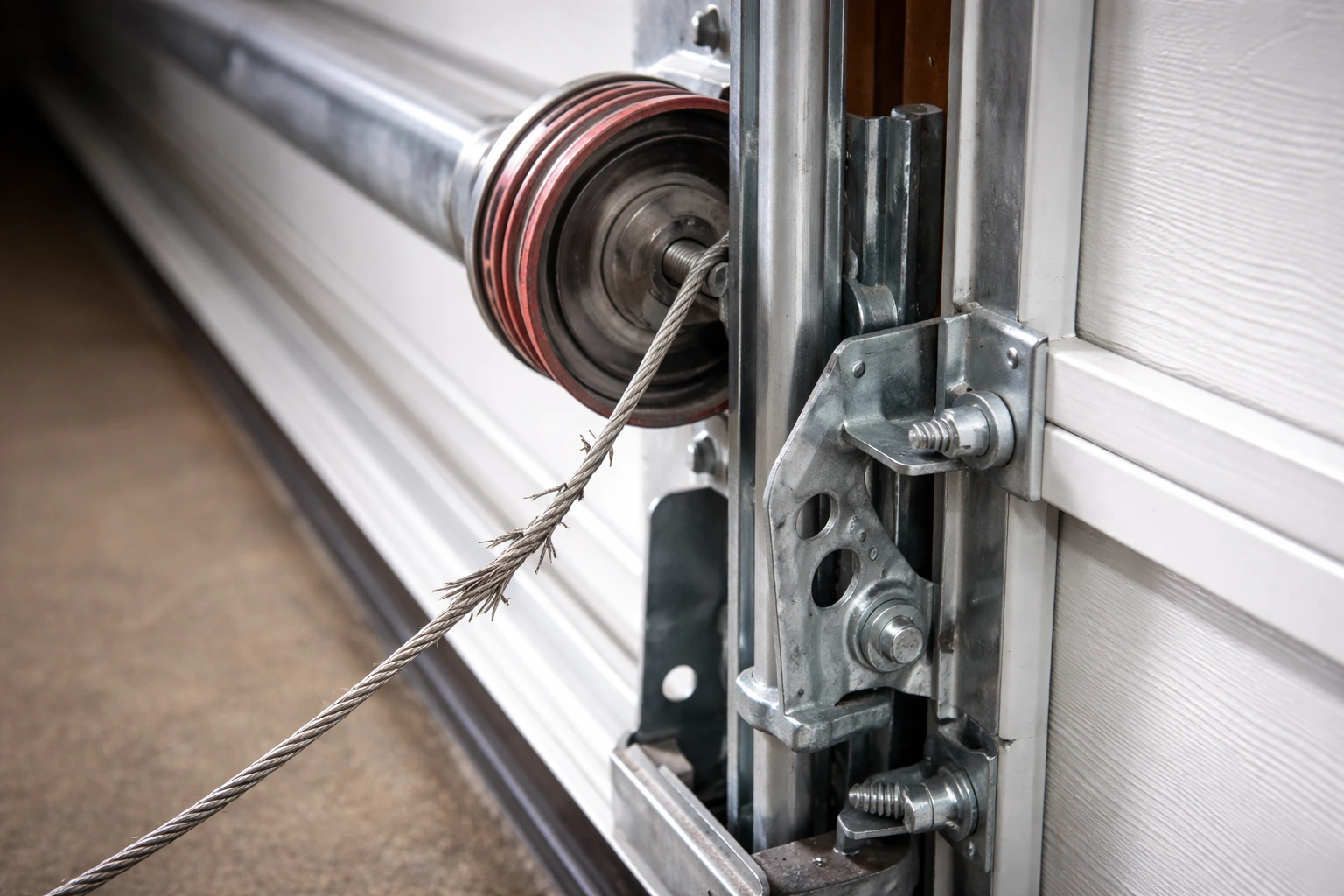 Garage Door Cable Repair: What Happens When a Cable Becomes Loose or Breaks?