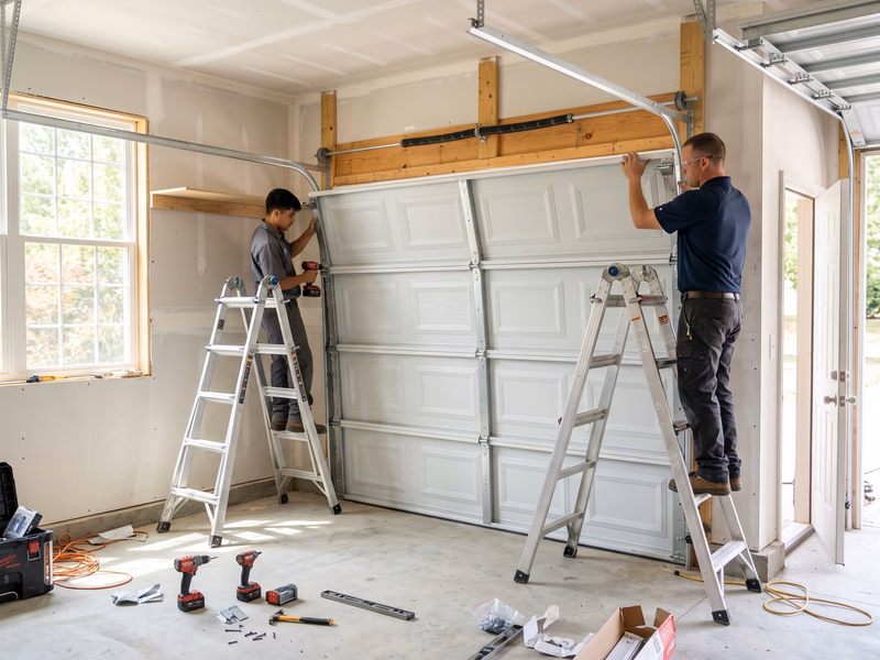 Garage Door Services for Property Managers in NJ