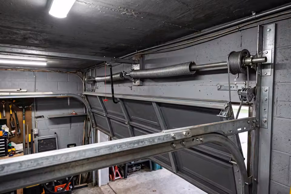 Low-Headroom Garage Door Solutions