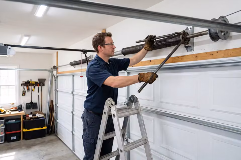 Torsion & Extension Spring Repairs
